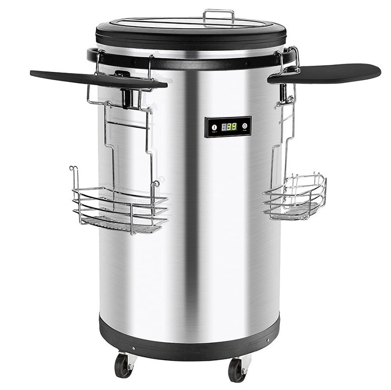 stainless steel barrel cooler and stainless steel mini bar